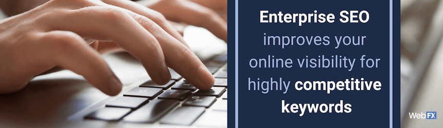 The definition of enterprise SEO