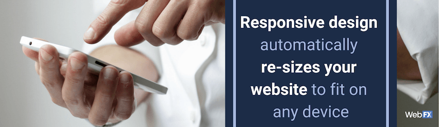 The definition of responsive design