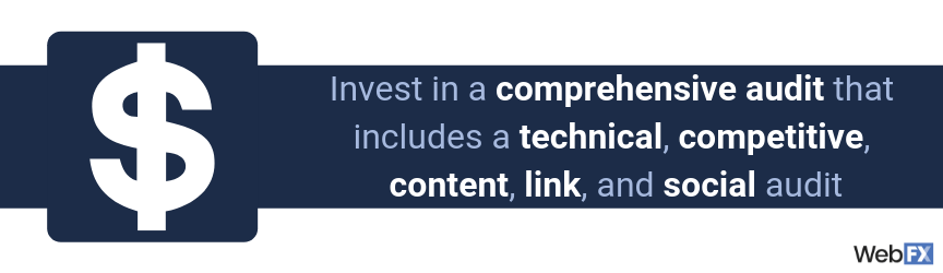 A statement on the best SEO audits to consider