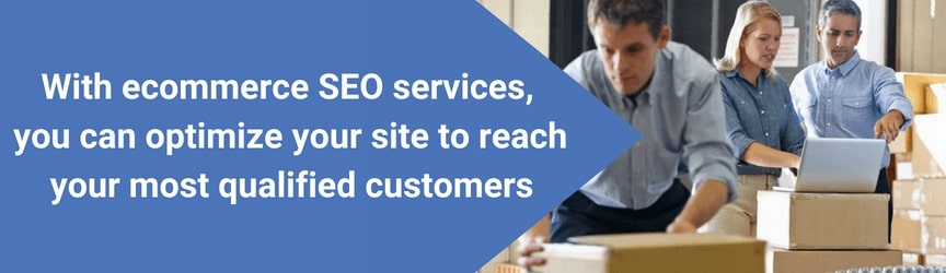 Why businesses use ecommerce SEO services
