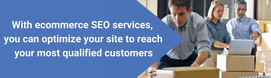 Why businesses use ecommerce SEO services