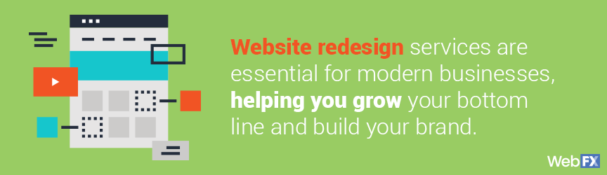 Website redesign services help modern businesses grow their bottom line