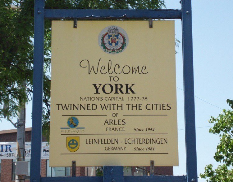 Welcome to York, Pennsylvania!