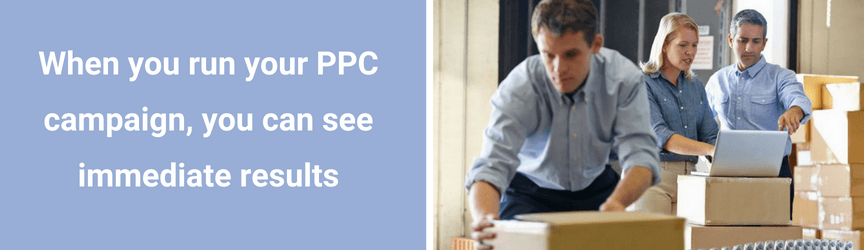 When to expect results from a PPC ad campaign