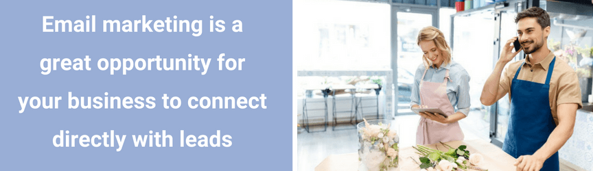 Why a small business should use email marketing