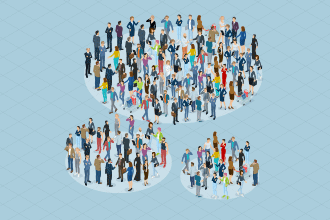 groups of people