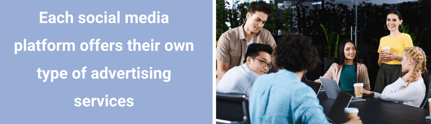The advertising options available across social media to jewelers