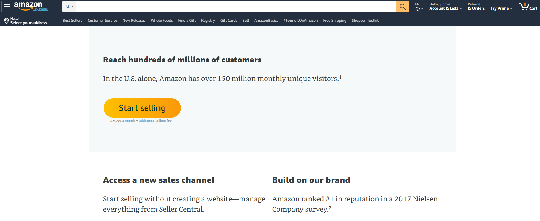 Amazon marketplace is a great place to grow your ecommerce presence