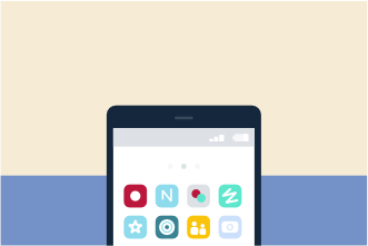 apps on screen
