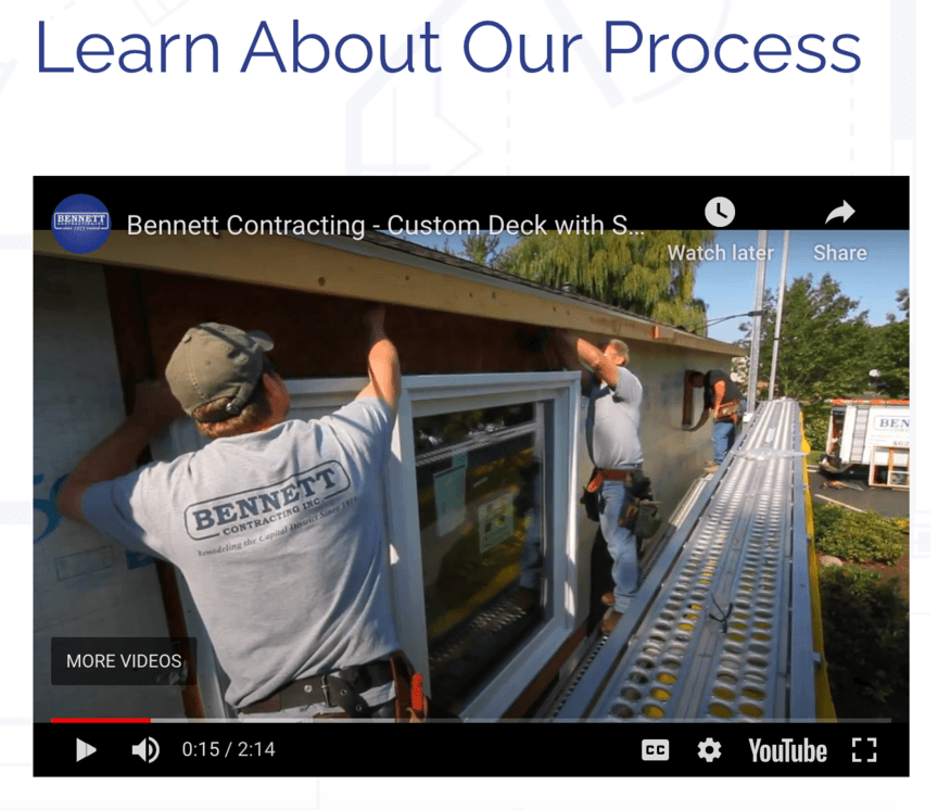 bennet contractors