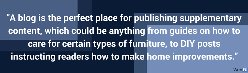 blog pull quote