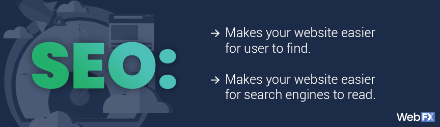 seo makes it easier to rank