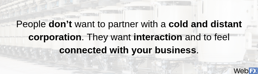 connecting with your audience