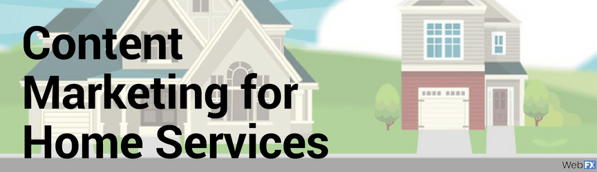 content marketing homeservice