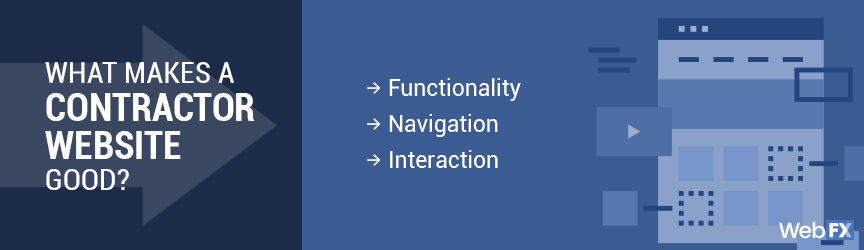 functinoality navigation
