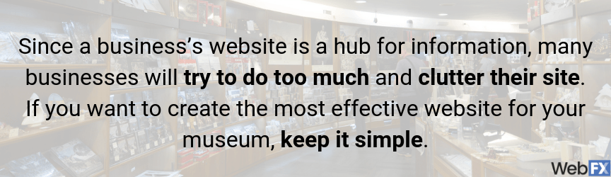 creating a website