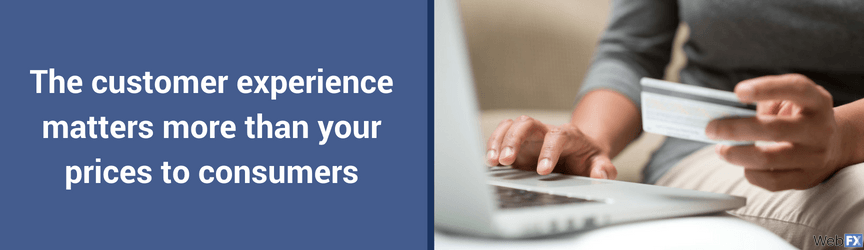 The importance of a positive customer experience