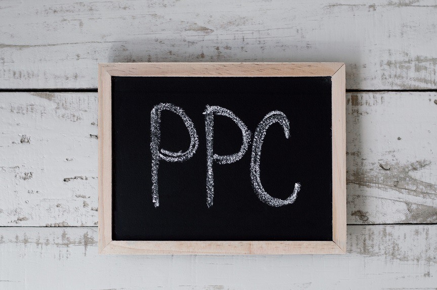 PPC written on chalkboard