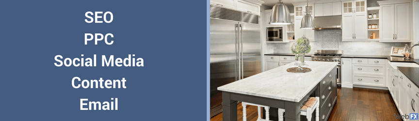 Digital marketing strategies for cabinet manufacturers