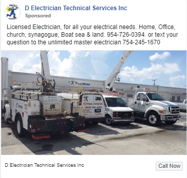 facebook ad