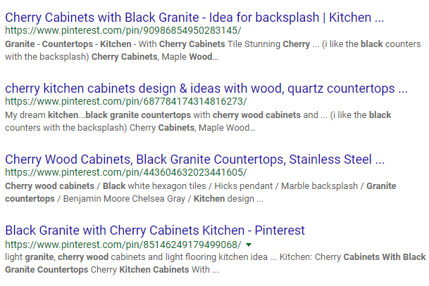 An example of a long-tail keyword