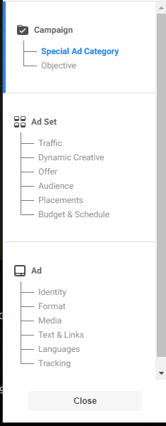 facebook ad process