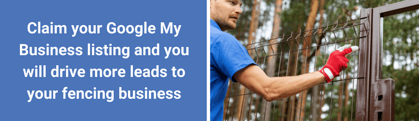 Why fence installers should claim their Google My Business listing