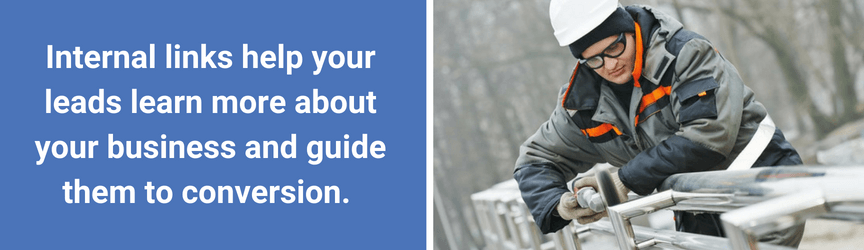 How internal links help fence installers and their SEO strategy