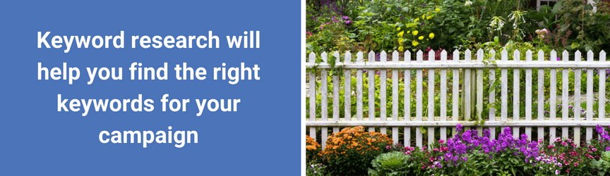 How keyword research helps fence installers and their SEO strategy