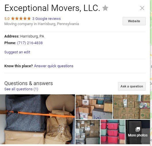 google my business