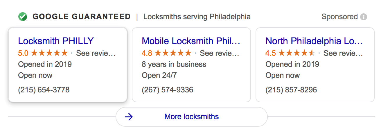 lsa locksmith