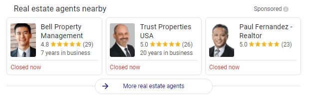 lsa real estate