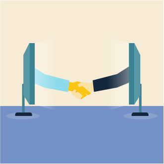 handshake