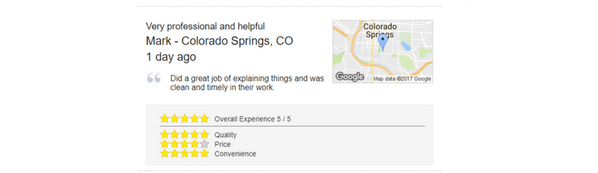 review of hvac company in colorado