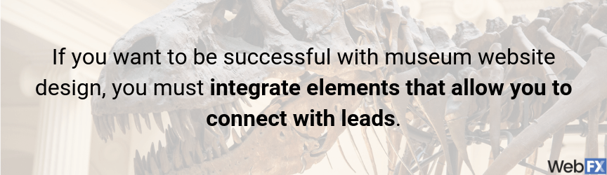 integrate elements to connect on your website