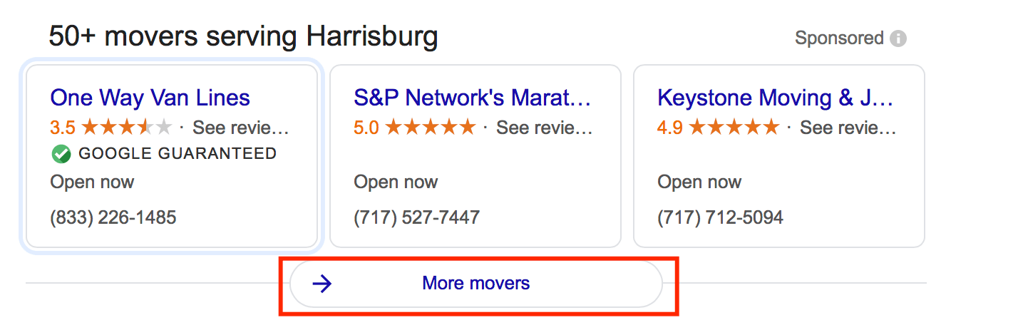 business listings