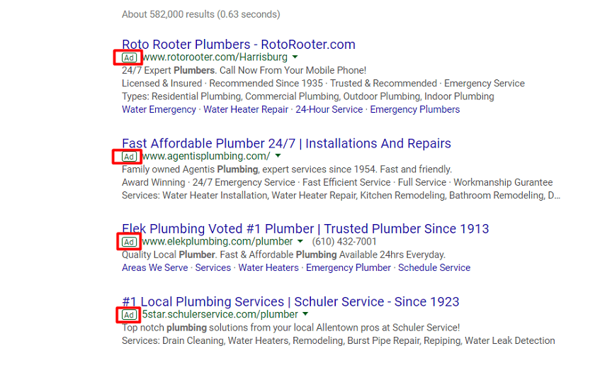 Digital Marketing for Mr. Rooter Franchises