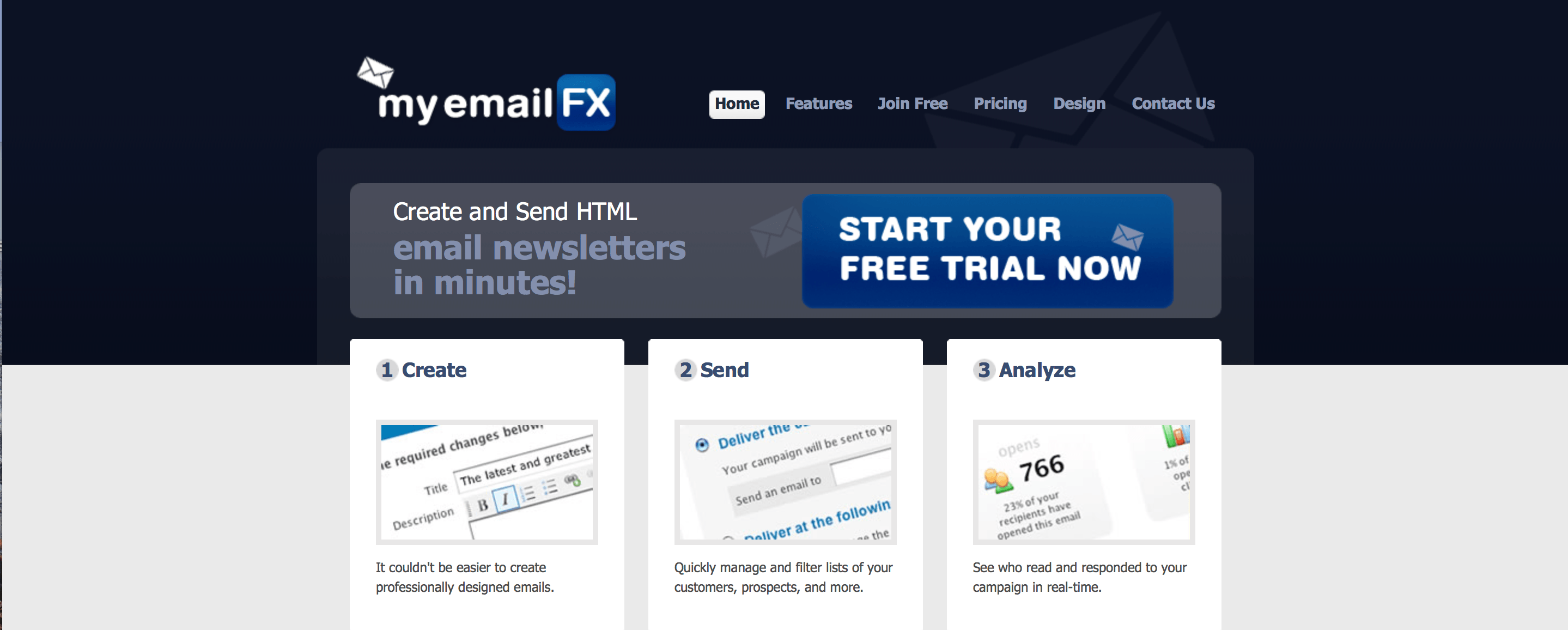 myemailfx platform
