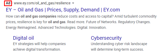 oil and gas ppc