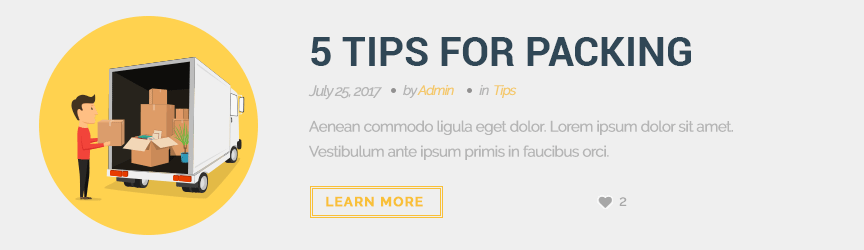 packing tips