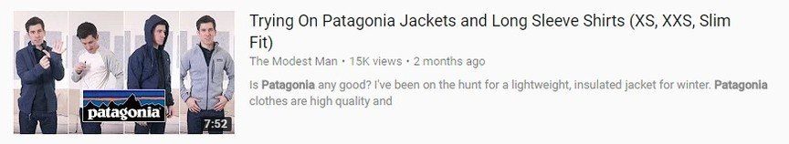 patigonia