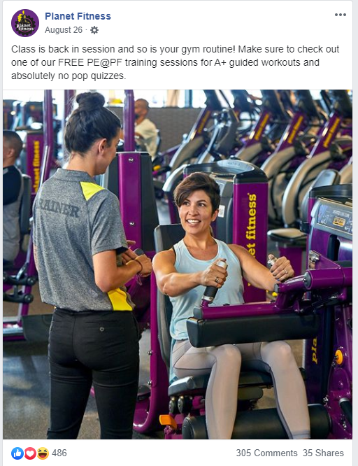 planet fitness promo