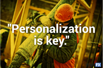 personalization is key