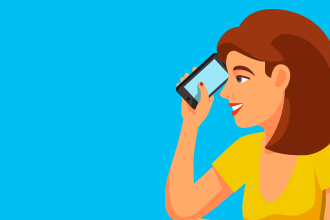 phone talking