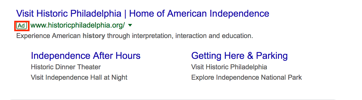 example of ppc ad