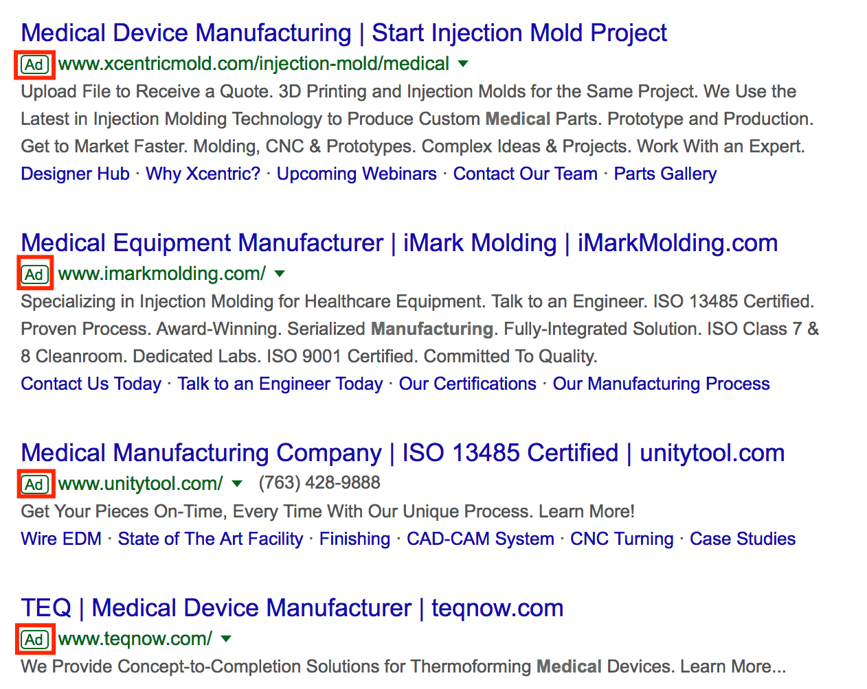 ppc for industrial businesses