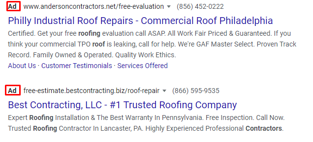 ppc roofing company