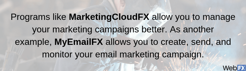 programs to help you manage digital marketing