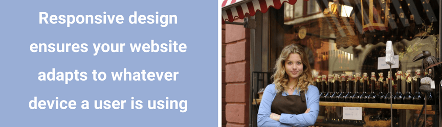 Why a small business should use a responsive web design