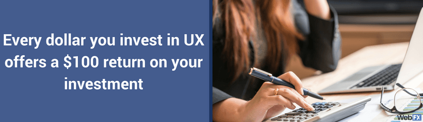 The positive return on investment offered by web design